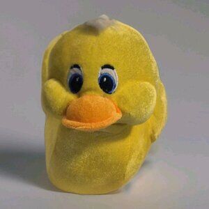 Yellow Rubber Ducky 11" Plush Stuffed Toy Animal